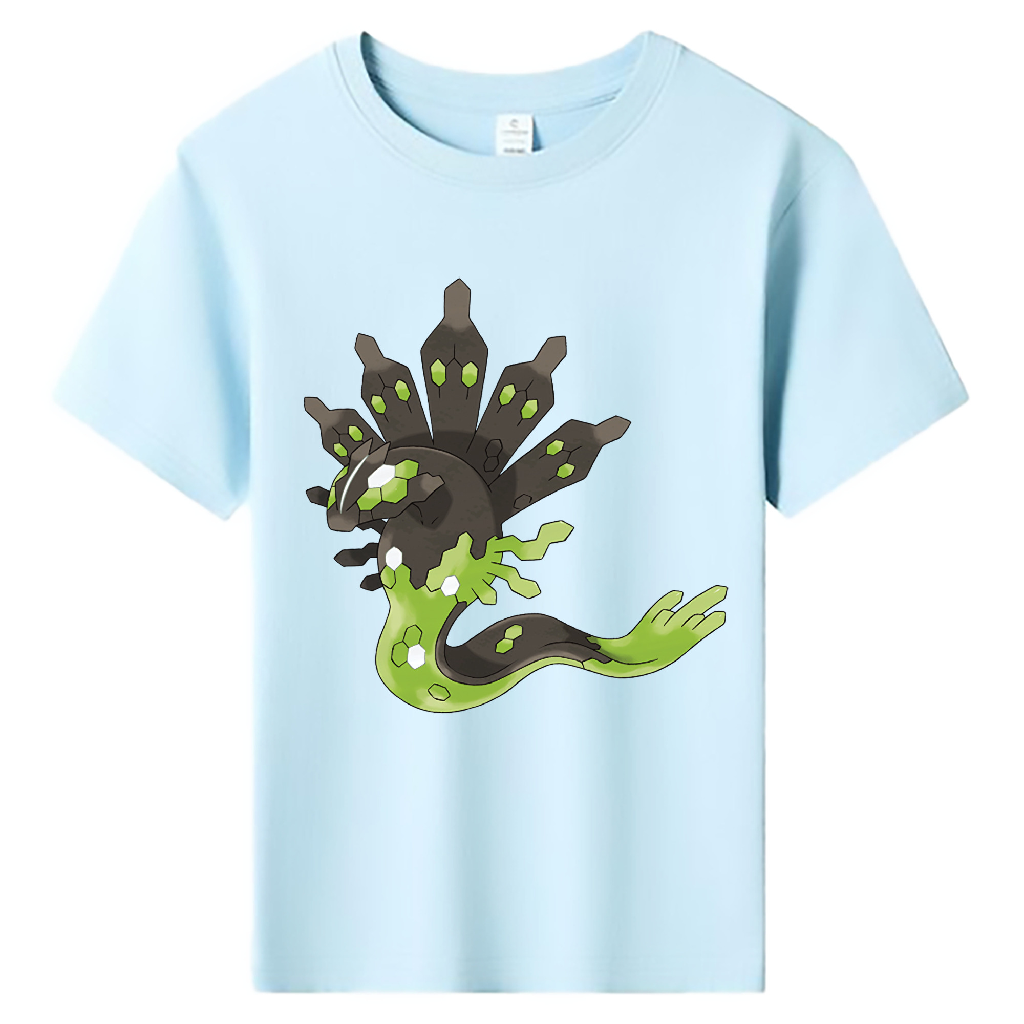 （画像用） ポケットモンスター Pokémon 綿100％キッズTシャツ（フロントプリント）